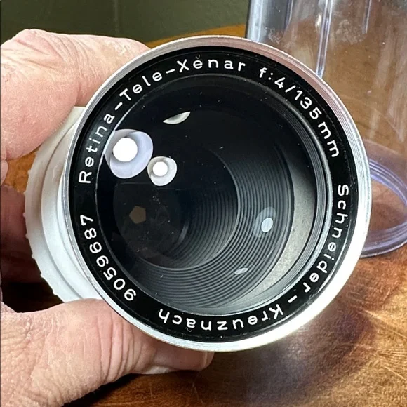 *Mint* KODAK Retina 135mm f4 Telephoto Lens + Case
RARE CONDITION - Picture 2 of 10